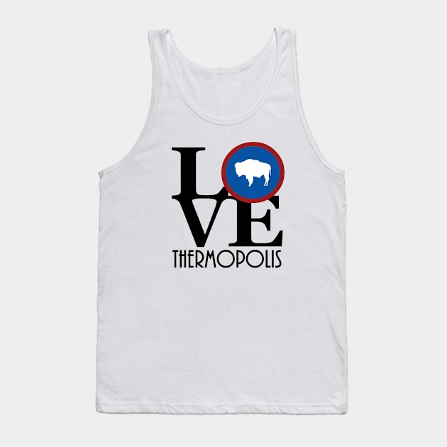 LOVE Thermopolis Tank Top by Wyoming